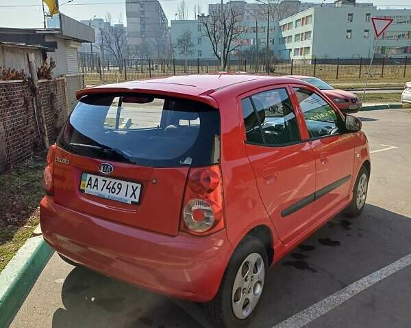 Красный Киа Пиканто, объемом двигателя 1.1 л и пробегом 108 тыс. км за 5400 $, фото 15 на Automoto.ua
