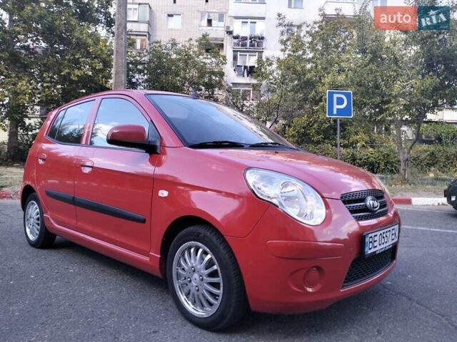 Красный Киа Пиканто, объемом двигателя 1.25 л и пробегом 86 тыс. км за 5999 $, фото 16 на Automoto.ua