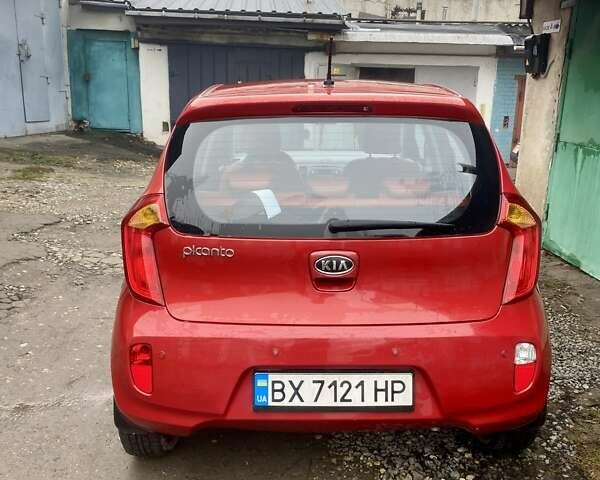 Червоний Кіа Піканто, об'ємом двигуна 1.25 л та пробігом 70 тис. км за 8100 $, фото 3 на Automoto.ua