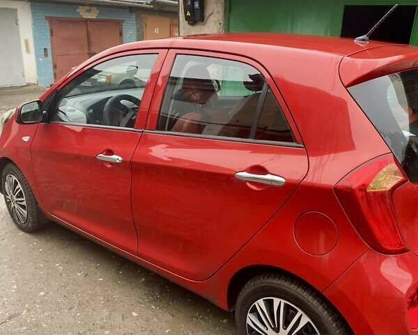 Червоний Кіа Піканто, об'ємом двигуна 1.25 л та пробігом 70 тис. км за 8100 $, фото 2 на Automoto.ua