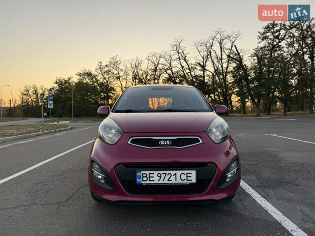 Красный Киа Пиканто, объемом двигателя 1.25 л и пробегом 128 тыс. км за 7699 $, фото 4 на Automoto.ua