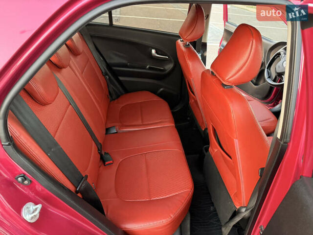 Красный Киа Пиканто, объемом двигателя 1.25 л и пробегом 128 тыс. км за 7699 $, фото 9 на Automoto.ua