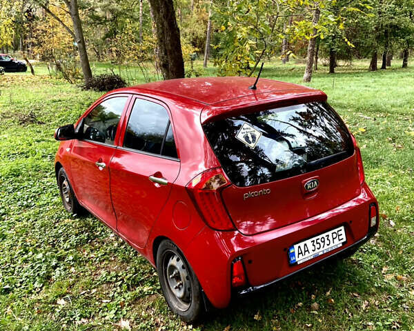 Красный Киа Пиканто, объемом двигателя 1.25 л и пробегом 75 тыс. км за 11200 $, фото 7 на Automoto.ua