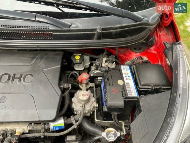 Красный Киа Пиканто, объемом двигателя 1 л и пробегом 30 тыс. км за 9500 $, фото 16 на Automoto.ua