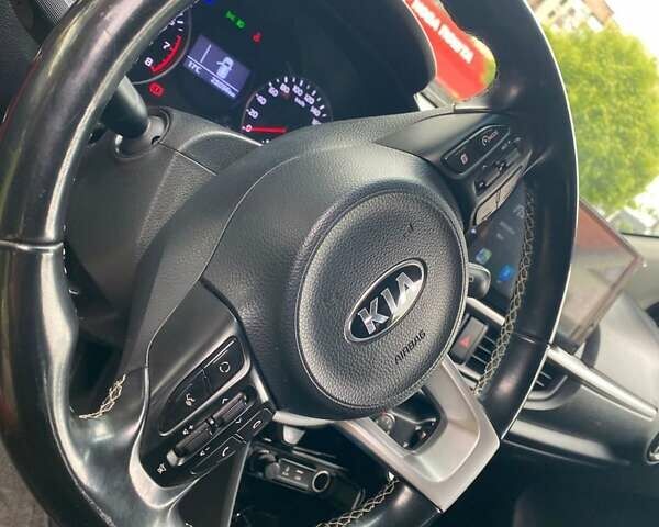 Красный Киа Пиканто, объемом двигателя 1 л и пробегом 30 тыс. км за 9500 $, фото 21 на Automoto.ua