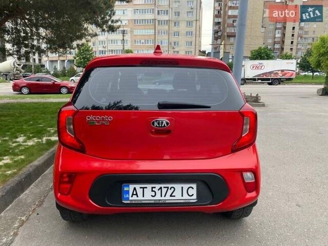 Красный Киа Пиканто, объемом двигателя 1 л и пробегом 30 тыс. км за 9500 $, фото 36 на Automoto.ua