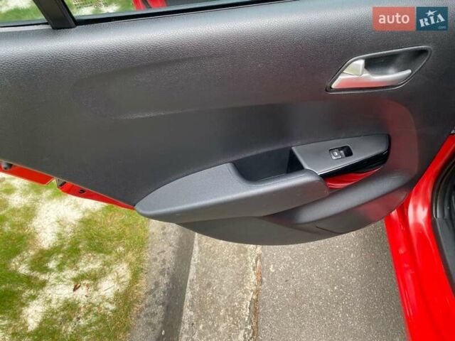 Красный Киа Пиканто, объемом двигателя 1 л и пробегом 30 тыс. км за 9500 $, фото 25 на Automoto.ua
