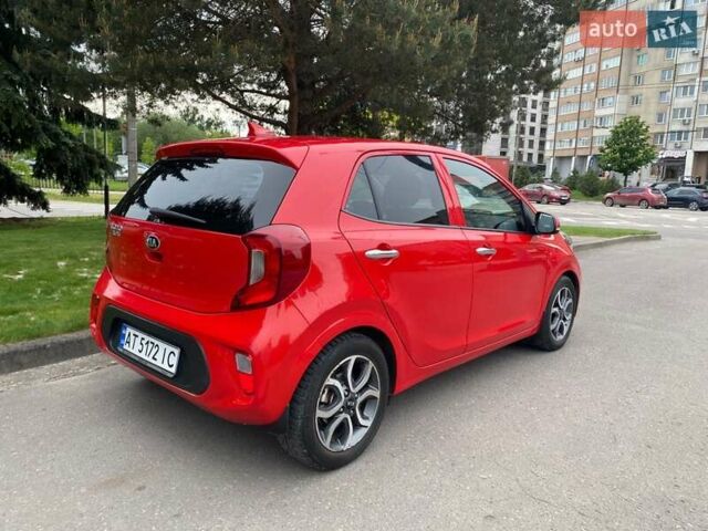 Красный Киа Пиканто, объемом двигателя 1 л и пробегом 30 тыс. км за 9500 $, фото 7 на Automoto.ua