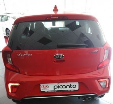 Красный Киа Пиканто, объемом двигателя 1.2 л и пробегом 1 тыс. км за 10613 $, фото 2 на Automoto.ua