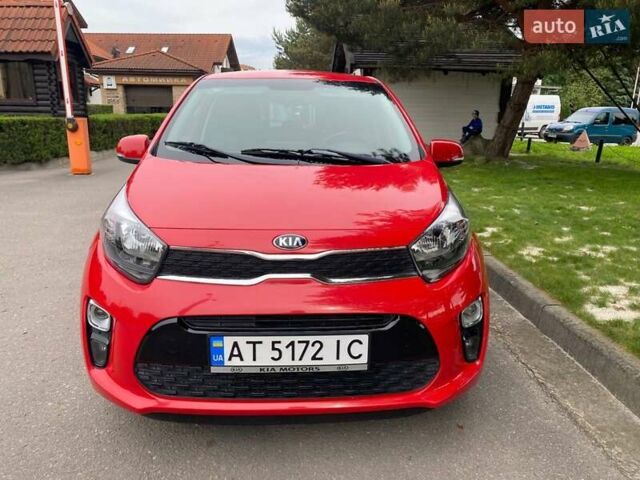 Красный Киа Пиканто, объемом двигателя 1 л и пробегом 30 тыс. км за 9500 $, фото 6 на Automoto.ua