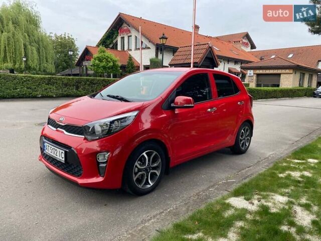 Красный Киа Пиканто, объемом двигателя 1 л и пробегом 30 тыс. км за 9500 $, фото 4 на Automoto.ua