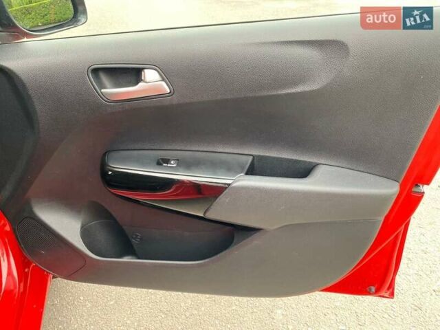 Красный Киа Пиканто, объемом двигателя 1 л и пробегом 30 тыс. км за 9500 $, фото 31 на Automoto.ua