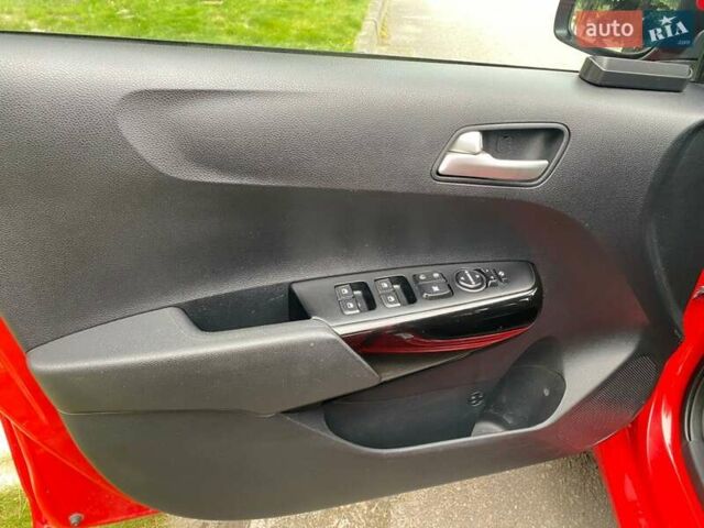 Красный Киа Пиканто, объемом двигателя 1 л и пробегом 30 тыс. км за 9500 $, фото 20 на Automoto.ua