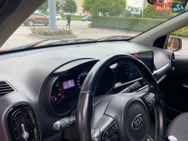 Красный Киа Пиканто, объемом двигателя 1 л и пробегом 30 тыс. км за 9500 $, фото 24 на Automoto.ua