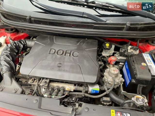 Красный Киа Пиканто, объемом двигателя 1 л и пробегом 30 тыс. км за 9500 $, фото 14 на Automoto.ua