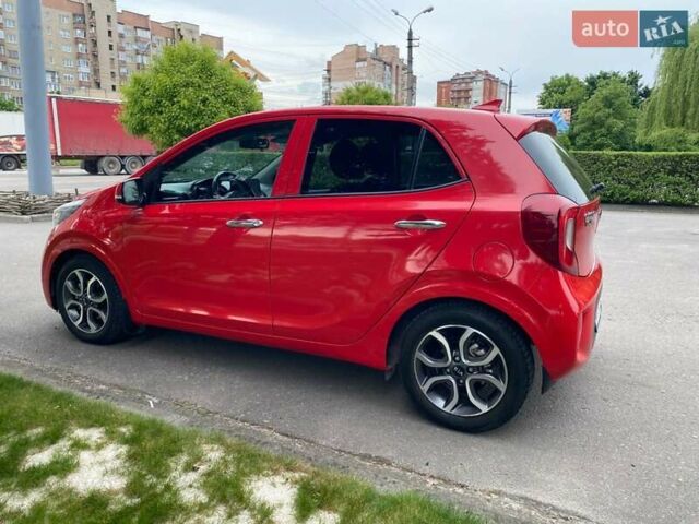 Красный Киа Пиканто, объемом двигателя 1 л и пробегом 30 тыс. км за 9500 $, фото 34 на Automoto.ua
