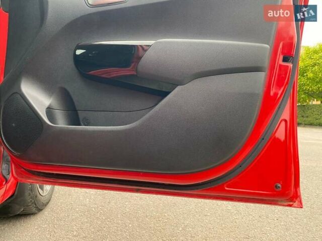 Красный Киа Пиканто, объемом двигателя 1 л и пробегом 30 тыс. км за 9500 $, фото 33 на Automoto.ua