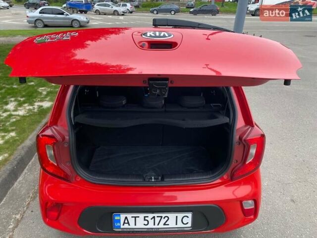 Красный Киа Пиканто, объемом двигателя 1 л и пробегом 30 тыс. км за 9500 $, фото 37 на Automoto.ua