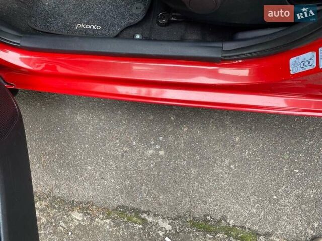 Красный Киа Пиканто, объемом двигателя 1 л и пробегом 30 тыс. км за 9500 $, фото 29 на Automoto.ua