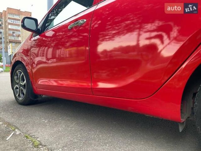 Красный Киа Пиканто, объемом двигателя 1 л и пробегом 30 тыс. км за 9500 $, фото 32 на Automoto.ua