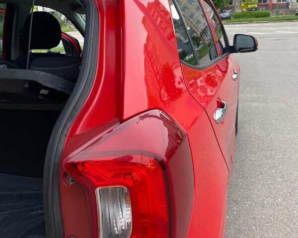 Красный Киа Пиканто, объемом двигателя 1 л и пробегом 30 тыс. км за 9500 $, фото 35 на Automoto.ua