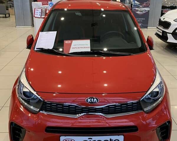 Красный Киа Пиканто, объемом двигателя 1.25 л и пробегом 10 тыс. км за 14000 $, фото 2 на Automoto.ua