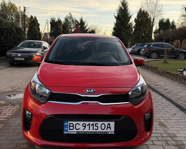 Красный Киа Пиканто, объемом двигателя 1 л и пробегом 12 тыс. км за 14768 $, фото 7 на Automoto.ua