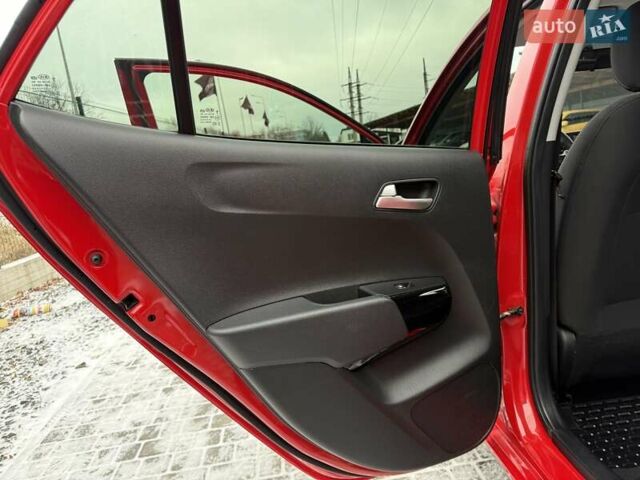 Красный Киа Пиканто, объемом двигателя 1 л и пробегом 12 тыс. км за 14700 $, фото 60 на Automoto.ua