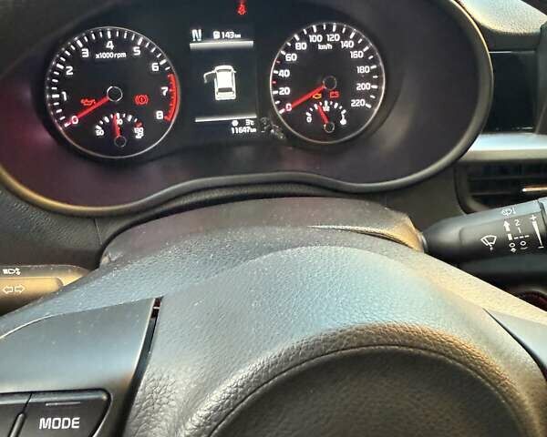 Красный Киа Пиканто, объемом двигателя 1 л и пробегом 12 тыс. км за 14768 $, фото 1 на Automoto.ua