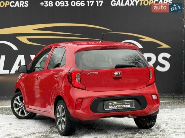 Красный Киа Пиканто, объемом двигателя 1 л и пробегом 12 тыс. км за 14700 $, фото 18 на Automoto.ua