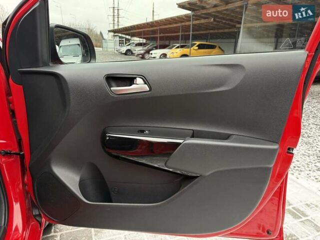 Красный Киа Пиканто, объемом двигателя 1 л и пробегом 12 тыс. км за 14700 $, фото 58 на Automoto.ua