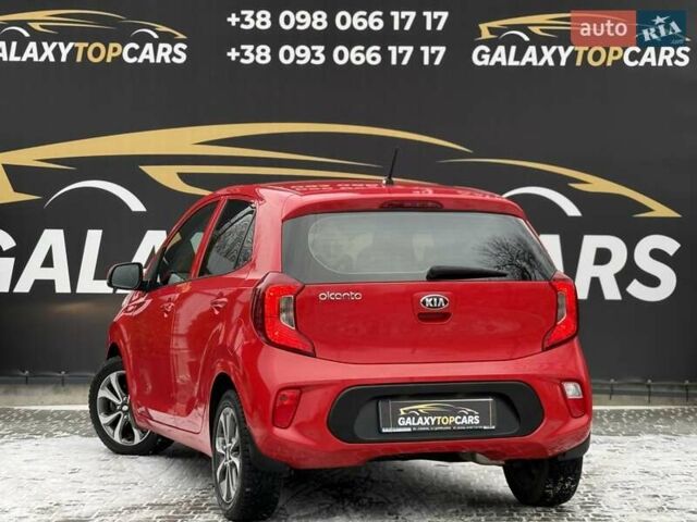 Красный Киа Пиканто, объемом двигателя 1 л и пробегом 12 тыс. км за 14700 $, фото 17 на Automoto.ua