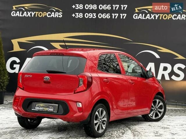 Красный Киа Пиканто, объемом двигателя 1 л и пробегом 12 тыс. км за 14700 $, фото 20 на Automoto.ua