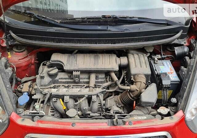Червоний Кіа Піканто, об'ємом двигуна 1.2 л та пробігом 104 тис. км за 8500 $, фото 2 на Automoto.ua