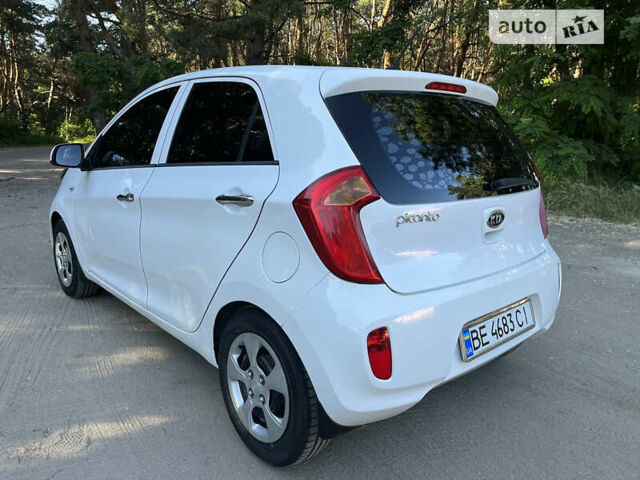 Киа Пиканто, объемом двигателя 1.25 л и пробегом 153 тыс. км за 7700 $, фото 1 на Automoto.ua