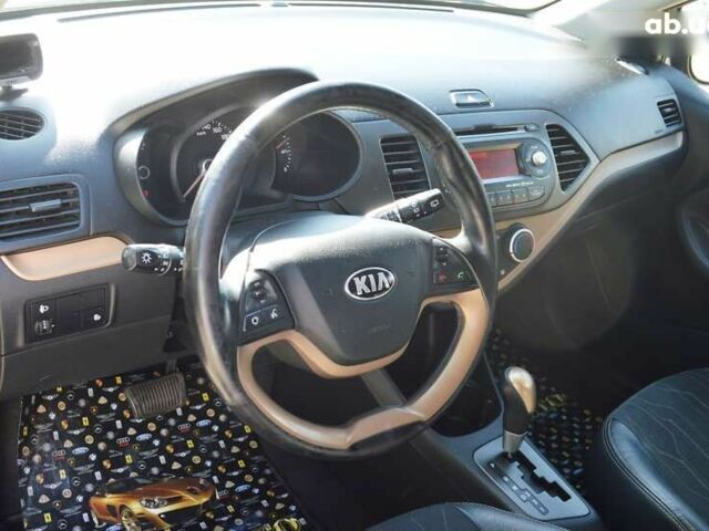 Кіа Піканто, об'ємом двигуна 1.3 л та пробігом 47 тис. км за 7999 $, фото 10 на Automoto.ua