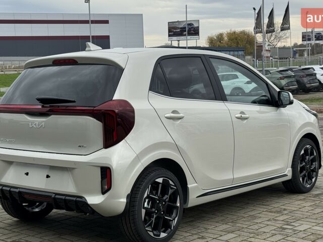 купить новое авто Киа Пиканто 2025 года от официального дилера «Одеса-АВТО» Киа фото