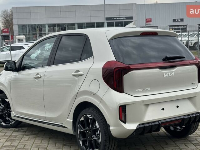 купить новое авто Киа Пиканто 2025 года от официального дилера «Одеса-АВТО» Киа фото