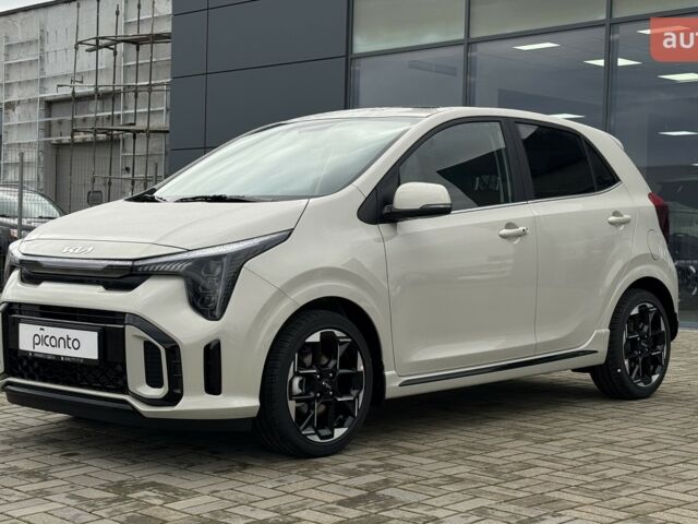купить новое авто Киа Пиканто 2025 года от официального дилера «Одеса-АВТО» Киа фото