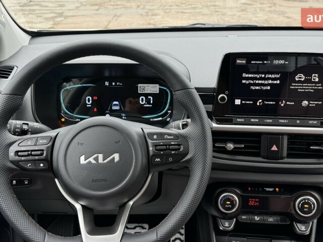 купить новое авто Киа Пиканто 2025 года от официального дилера «Одеса-АВТО» Киа фото