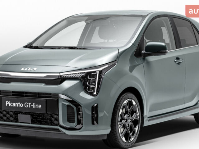купить новое авто Киа Пиканто 2025 года от официального дилера ПРАТ «Закарпаття-АВТО» Киа фото