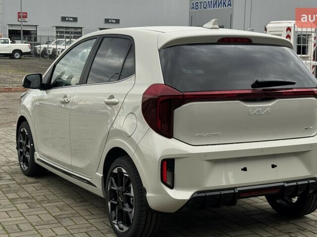 купить новое авто Киа Пиканто 2025 года от официального дилера «Одеса-АВТО» Киа фото
