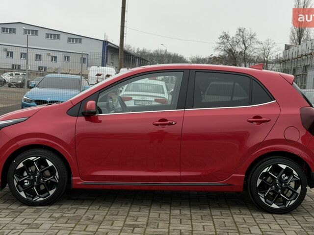 купить новое авто Киа Пиканто 2025 года от официального дилера «Одеса-АВТО» Киа фото