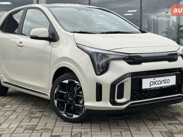 купить новое авто Киа Пиканто 2025 года от официального дилера «Одеса-АВТО» Киа фото