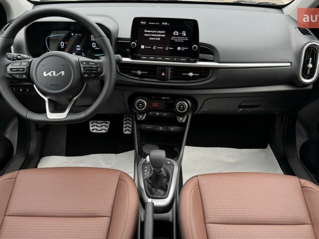 купить новое авто Киа Пиканто 2025 года от официального дилера «Одеса-АВТО» Киа фото