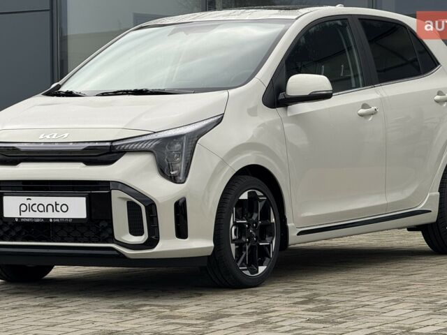 купить новое авто Киа Пиканто 2025 года от официального дилера «Одеса-АВТО» Киа фото