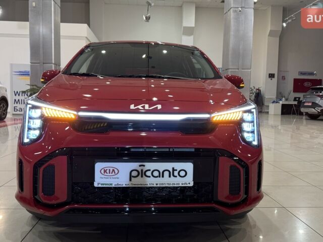 купить новое авто Киа Пиканто 2025 года от официального дилера Фрунзе-Авто KIA Киа фото