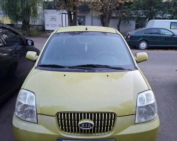 Жовтий Кіа Піканто, об'ємом двигуна 1.09 л та пробігом 134 тис. км за 4700 $, фото 4 на Automoto.ua