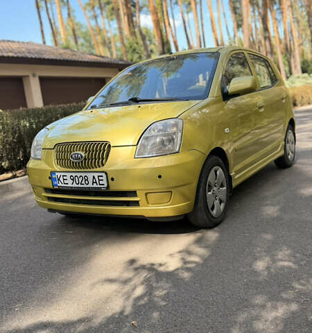 Желтый Киа Пиканто, объемом двигателя 1.09 л и пробегом 153 тыс. км за 4800 $, фото 7 на Automoto.ua