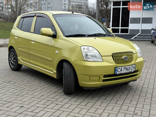 Желтый Киа Пиканто, объемом двигателя 1.1 л и пробегом 134 тыс. км за 5450 $, фото 7 на Automoto.ua